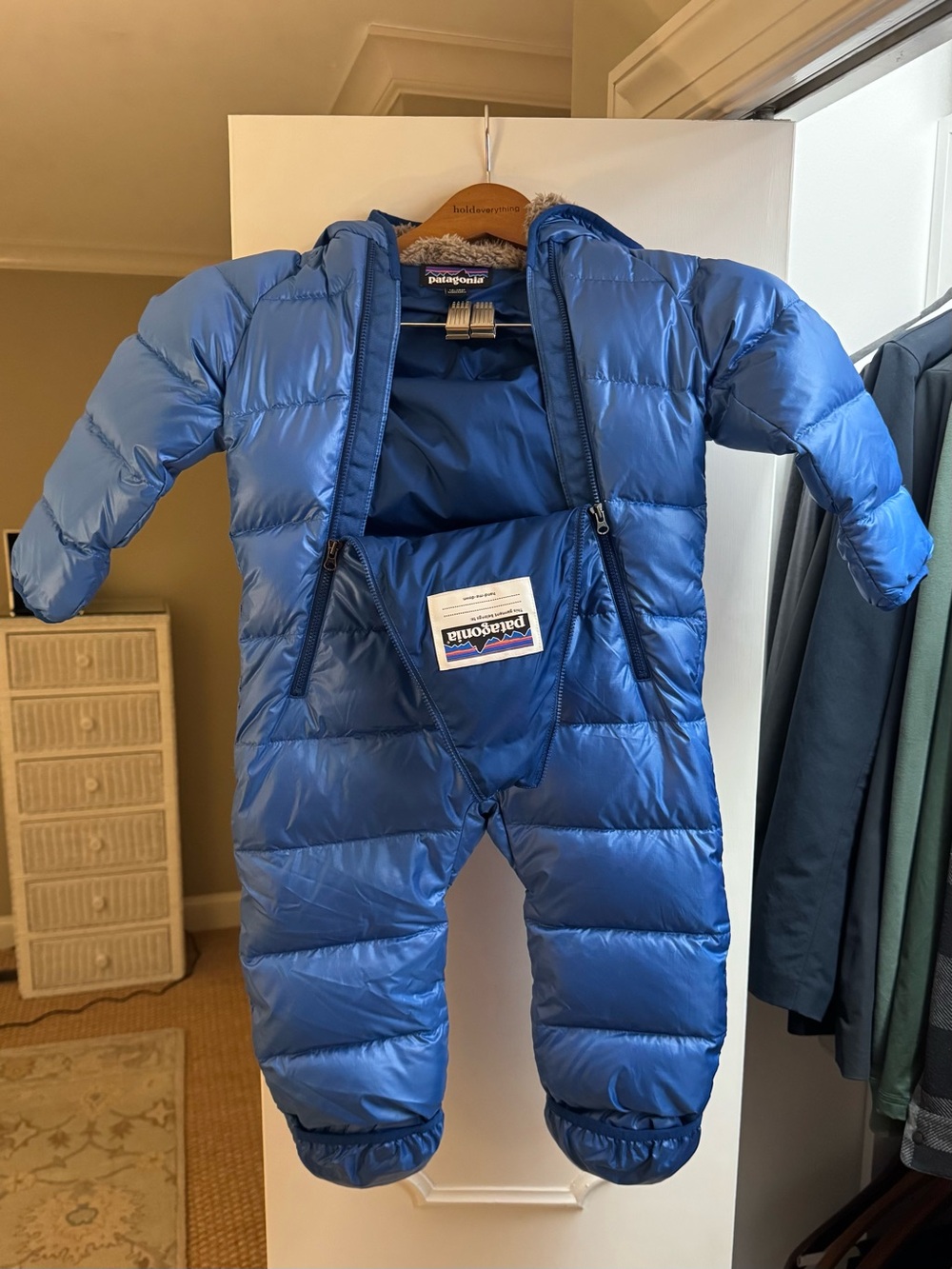 Patagonia Baby Insulated One-Piece Footie